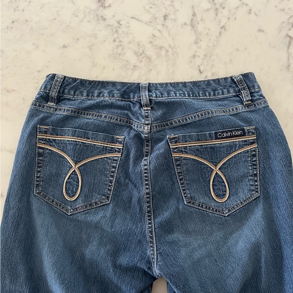 Calvin Klein straight leg jeans - Picture 4 of 8